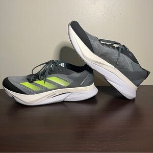 Adidas Adizero Boston 12 Shoes Mens Size 9 Running Sneakers Continental Sole